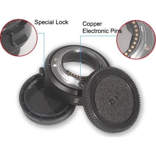 Commlite FT-MFT Lens Mount Adapter for Olympus OM Zuiko 4/3 (OM 4/3) Lens to Micro 4/3 (MFT) Camera Body with Auto-Exposure