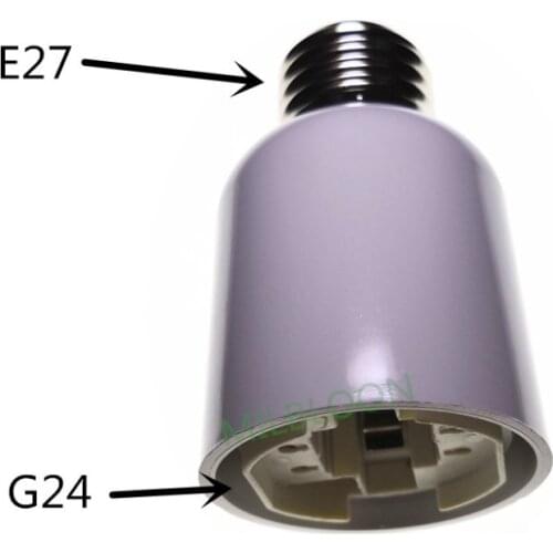 E27-G24 Lamp Holder Converter E27 Turn to G24 Lamp adapter E40 turn into E27 holder change to E40 base change into E27 LAMP BASE