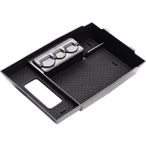 Car Storage Box Car Interior Decoration Console Armrest Container Storage Box Refit Accessories Style For Mazda CX8