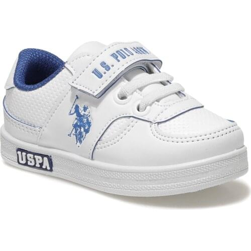 U.S. POLO CAMERON 1FX White Sneaker Shoes For Boys