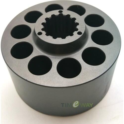 Cylinder Block PVD-0B-9P PVD-0B-12P PVD-0B-14P PVD-0B-16P Pump Parts Repair NACHI Piston Pump