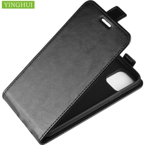 For iphone 11 Retro Leather + Silicone Magnetic Vertical Flip Case For iphone 11 Pro Cover Phone Bag For iphone 11 Pro MAX case