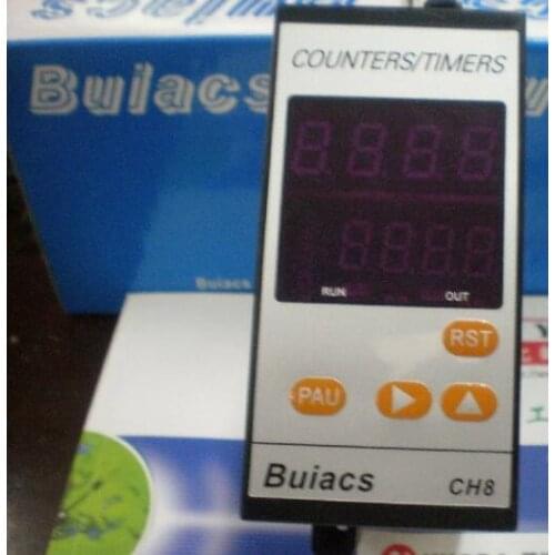 Jianli BUIACS digital display multi-function intelligent counting / timing / frequency / tachometer CH8