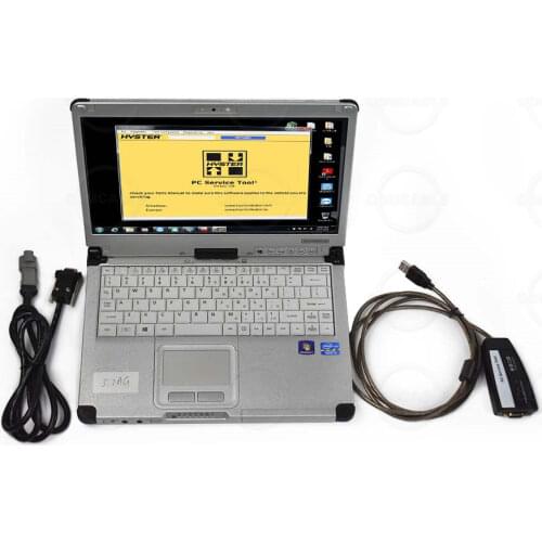 Industrial Transportation Diagnostic Yale Hyster PC Service Tool Ifak CAN USB Interface forklift diagnositc scanner