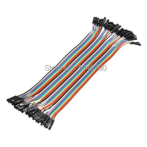 Shipping Dupont line 20cm 1P-1P male to male and male to female and female to female jumper wire Dupont cable