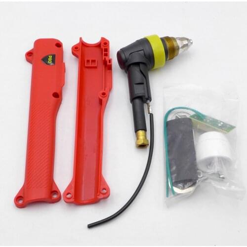 80A P-80 P80 Plasma Torch Head Body HF Pilot Arc for Plasma Torch Consumables