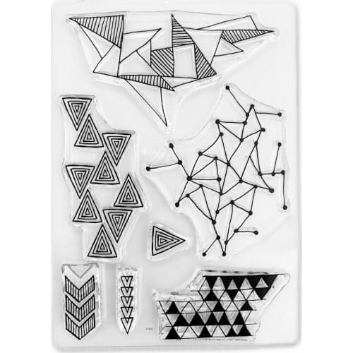 French stamp Clear Stamp for Scrapbooking Transparent Silicone Rubber DIY Photo Album Decor 850