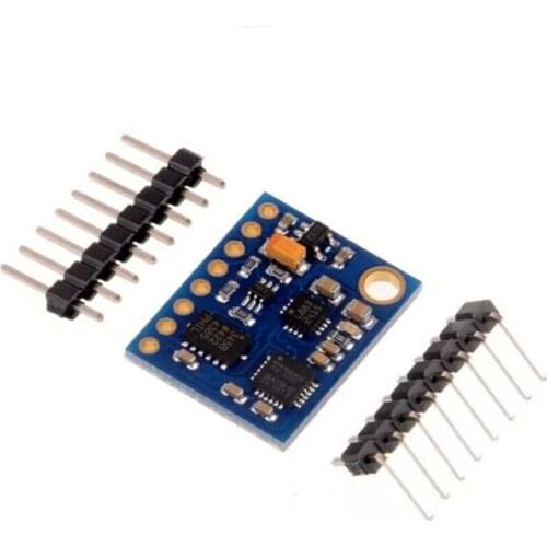 GY-85 BMP085 Sensor Modules 3V-5V 9 Axis Sensor Module (ITG3205 +ADXL345 + HMC5883L) ,6DOF 9DOF IMU Sensor