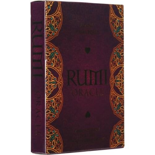 Oracle rumi oracle cards Tarot l Oracle Card Board Deck Games Palying Cards For Party Game