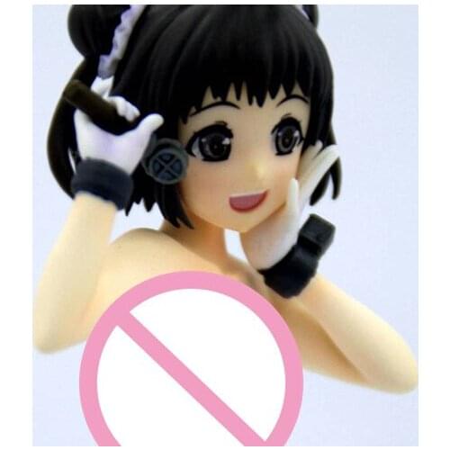 Kantai Collection -KanColle- Naka Kai Ni flat chested 1/6 naked anime figures