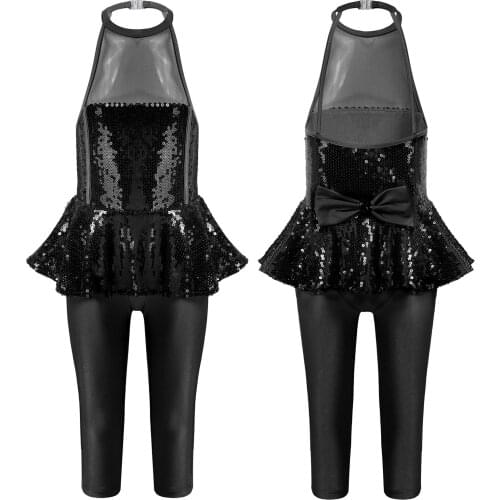 Children Kids Girls Cheerleader Costume School Child Cheer Costume Outfit for Carnival Party Halloween Cosplay Dress Up Clothes