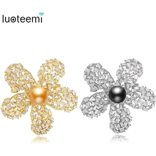 Маленькие броши на одежду LUOTEEMI China At AliExpress