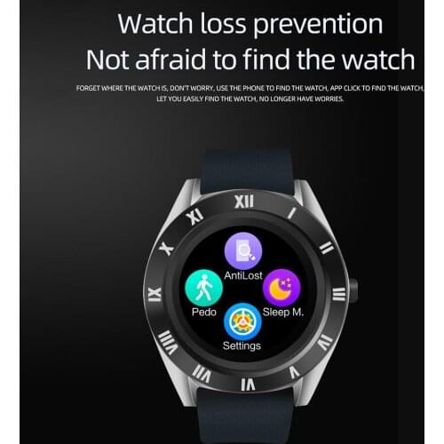 M11 Bluetooth Music 2G SIM Card Sleep Monitoring Fitness Sports Smart Watch