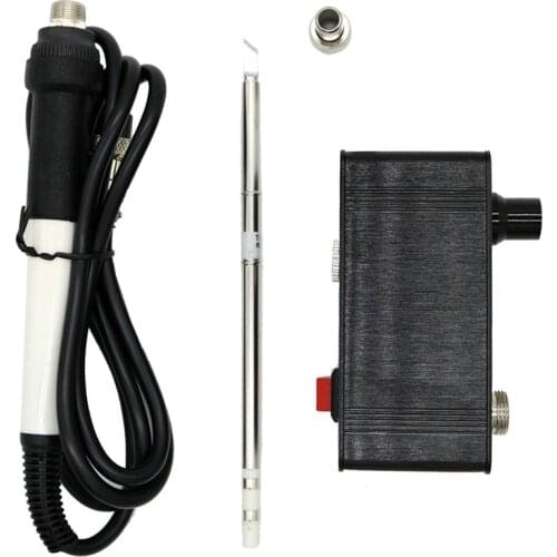 T12-942 OLED MINI Soldering Station Digital Electronic Welding Iron DC Version Portable Without Power Supply