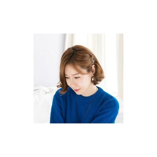 Fashion personality Gold Silver Tree Hair Clips Women Alloy Branch Hairpins Cute Girls antlers Metal side clip Hair Accessories