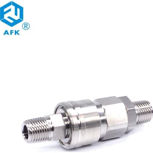 304SS male water quick connector