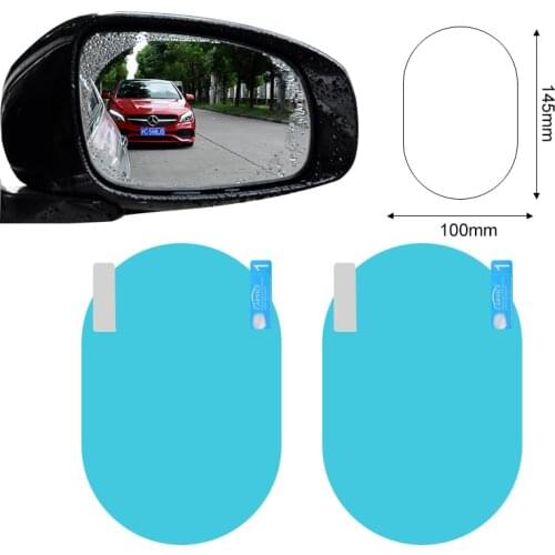 Car Rearview Mirror Protective Film Sticker FOR passat b5 insignia golf 4 saab ford focus 3 ford mondeo mk3 h7 opel zafira b