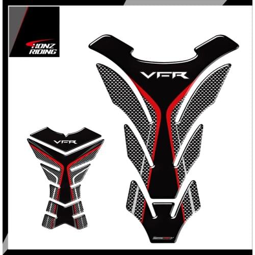 For Honda VFR 800 800F 800X 1200 1200F 1200X 400 Tankpad 3D Motorcycle Tank Pad Protector Decal Stickers