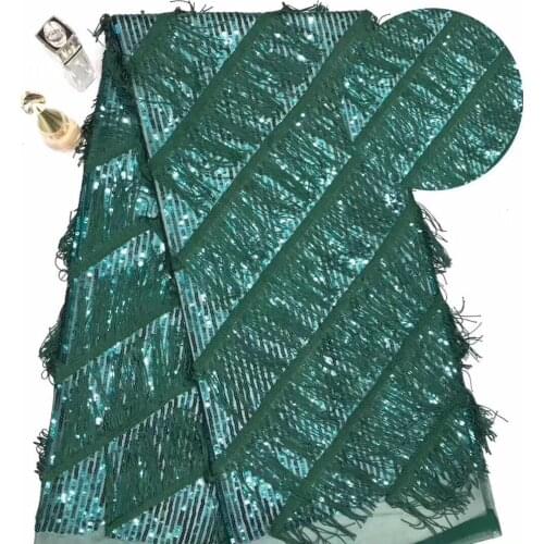 Nigerian lace fabric ZH-9587 newest embroidered lace african french tulle net lace fabric