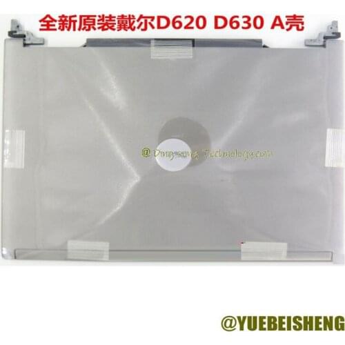 YUEBEISHENG New/Orig for Dell Latitude D620 D630 LCD back cover with hinge set TN178 0TN178