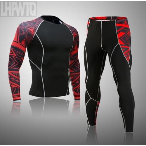 New Winter Thermal Underwear Pant+Clothing Men Quick Dry Warm Long Johns Set Male Warm Fitness Thermo Underwear Set