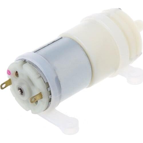 The New Mini Drop Ship & Wholesale Start Diaphragm Pump Spray Motor 12V Mini Pump For Water Dispenser A-HJ365