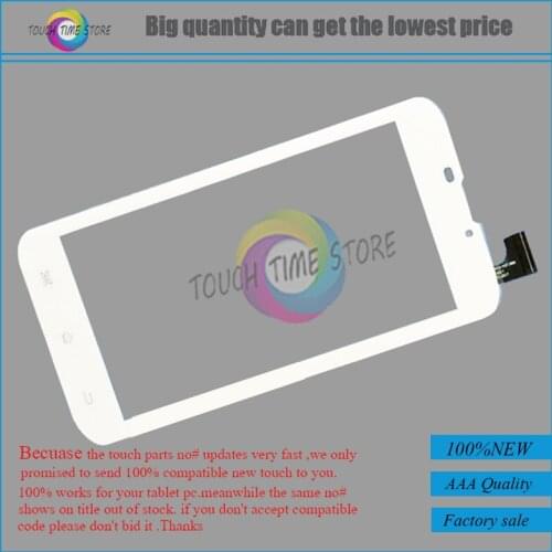 Original New Capacitive touch screen panel Digitizer Glass Sensor replacement 6" inch Lazer MW6617 Tablet Free Shipping
