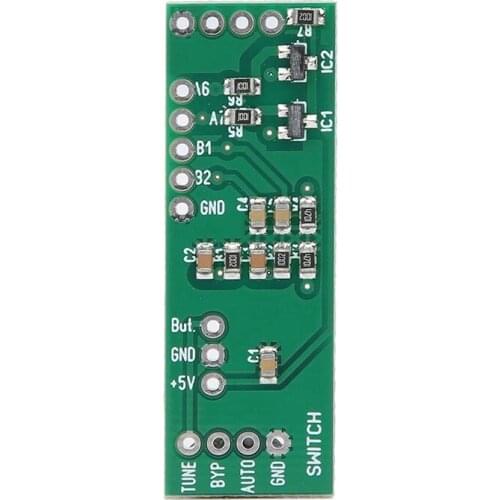 PCB Adapter Board with Connection Pins Is Suitable for IC-7300 and ATU-100 Can Be Used for 42.5X15mm