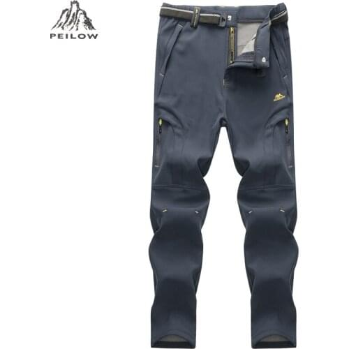 PEILOW Men's Waterproof Pants