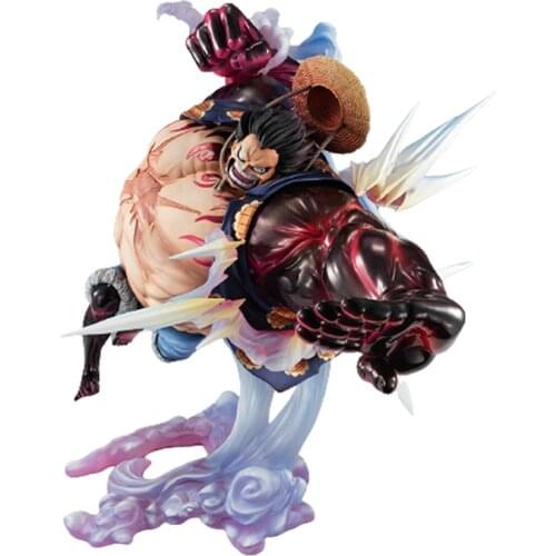 Pre-Sale One Piece Monkeydluffy 27Cm Gear Fourth Anime Dolls Figures Collectible Pvc Model Toys Desktop Ornaments Toy Gift