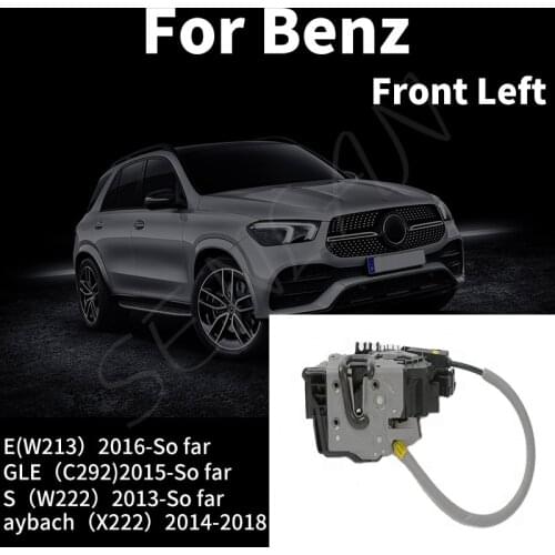 Door Lock Latch Actuator 0997200101 A0997206700 A2227203335 for Mercedes BENZ W222 X222 Front Left Tailgate lock
