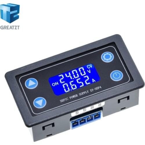 Adjustable Automatic Voltage-Up and Voltage-Down Power Supply Module Constant Voltage and Current Solar Charging XY-SEP4