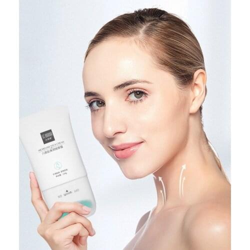 Six Peptides Lifting Firming Roll Wheel Neck Cream V-shaped Massage Body Cream Hyaluronic acid Moisturizing Anti-Wrinkle Skin