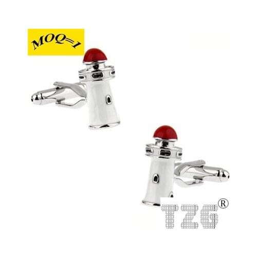 Light House Cufflink Cuff Link 1 Pair Free Shipping Promotion