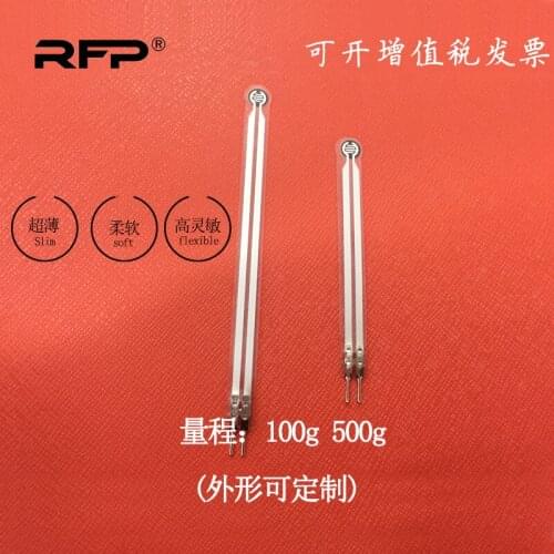 Thin Film Pressure Sensor RFP601 Piezoresistive Ultra-thin Tactile Sensor Foot Cushion Pressure Switch