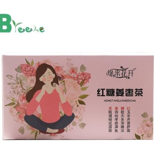 Traditional Herbal Chinese Tea Brown Sugar and Ginger Tea Good for Women Total 207g (23gX9)
