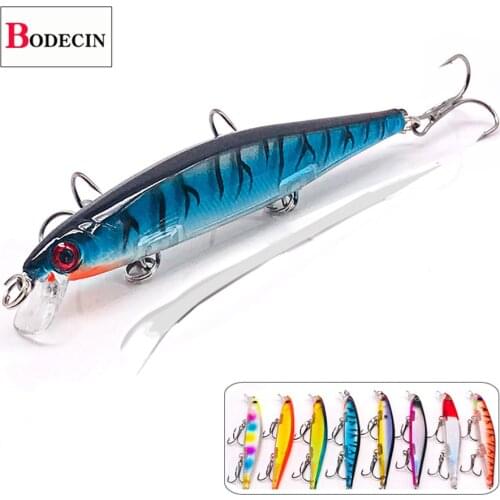 Wobblers/Sinking Minnow Crankbaits Fishing Lure Sea Hard/Artificial/Fake/Carp Bait For Fishing Tackle Jerkbait Swimbait Catfish
