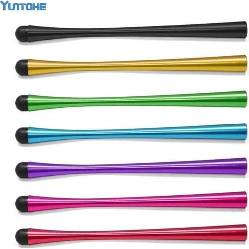 Top qualtity Capacitive Screen Stylus Touch pen For iPhone/iPad/Samsung/ Tablets PC Metal Stylus Touch Screen Pen 50pcs/lot