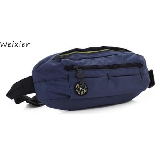 WEIXIER Unisex Chest Pack Trending High Quality Mens Crossbody Bag Casual Bag Waterproof Oxford Single Shoulder Strap Pack V2-43