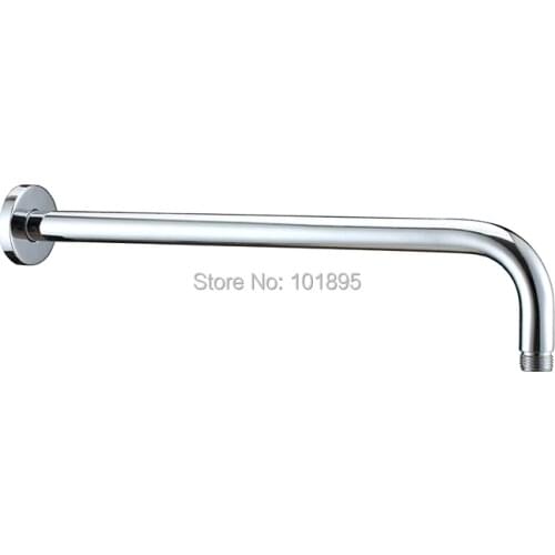 X15003 - Luxury Wall Mounted L Shape 40CM Length with G1/2" Thread Stainless Steel Shower Arms
