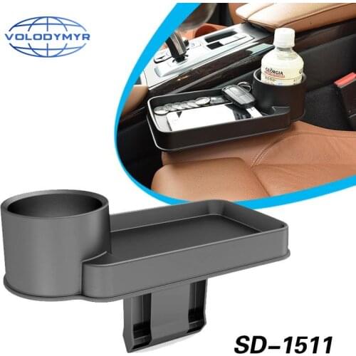 Car Seat Crevice Storage Box Car Seat Box Stowing Tidying Cup Card Phone Holder Car Accessories Storage Organizer Stuff