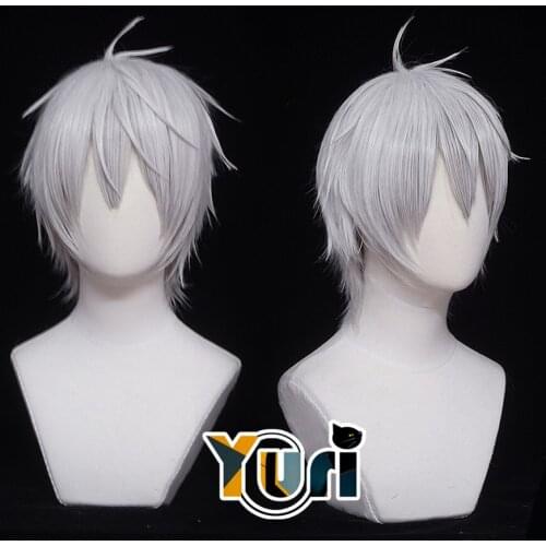 Yuri Vtuber Kuzuha Cosplay Long Hair Ver. No trimming Wig Piece ChroNoiR Sa MX