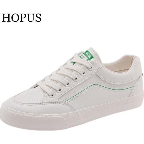 Womens Shoes 2021 New Fashion White Sneakers Microfiber Casual Sports Shoes Tennis High Quality Sneakers Women Schoen Wit