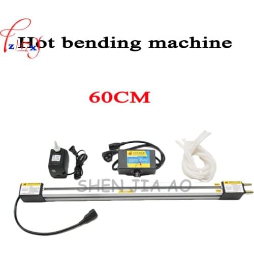 1Set 23'' (60cm) Acrylic Hot-bending Machine Plexiglass PVC Plastic Board Bending Device Advertising Signs And Light Box