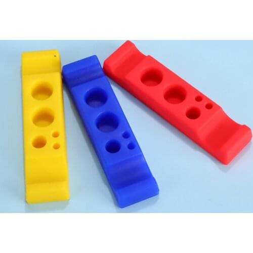 1PCs Colorful Silicone Tattoo Tool Pen Holder Stand for Microblading Pigment Ink Cup Machine Permanent Makeup Tattoo Accessories