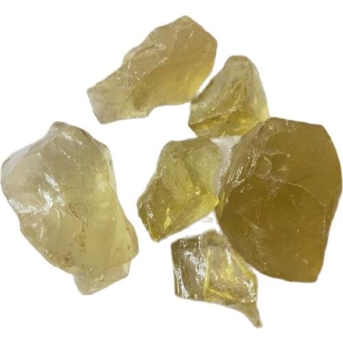 1pcs Raw stone Natural Citrine Stone Yellow Quartz Crystal Rough Bulk Gemstone Natural Stone specimen DIY Material