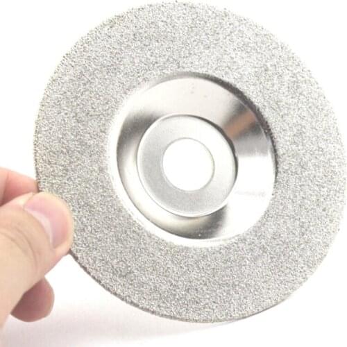 60 Grit Diamond Coated Grinding Disc Wheel For Angle Grinder Coarse Glass