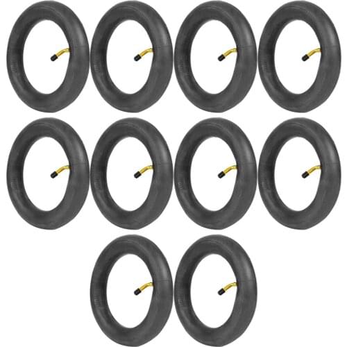 10Pcs Electric Scooter Tire 8.5 Inch Inner Tube 8 1/2X2 Curved Mouth for Xiaomi Mijia M365 Spin Bird Electric Skateboard