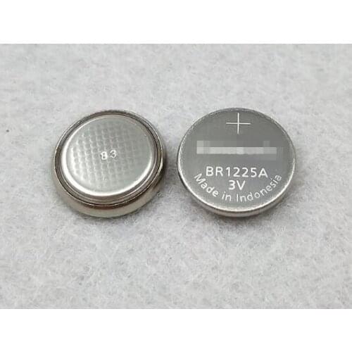 20pcs/lot New Original BR1225A BR1225 1225 3V Wide temperature button lithium batteries/High temperature battery