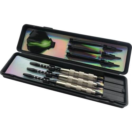 3pcs/Set Professional aurora Darts Safty Soft Darts Electronic Games Dartboard Soft For Indoor